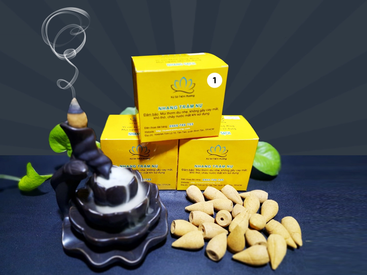 Nhang Trầm Hương Nụ Cao Cấp Đặc Biệt